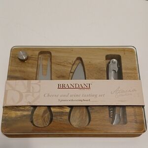 Brandani Cheese and Wine Tasting Set